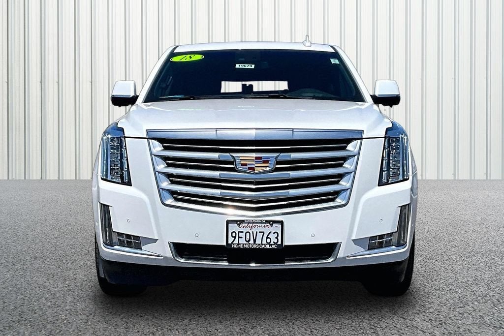 2018 Cadillac Escalade ESV Platinum