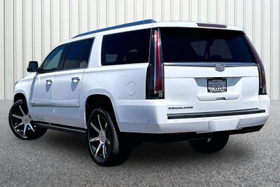 2018 Cadillac Escalade ESV Platinum