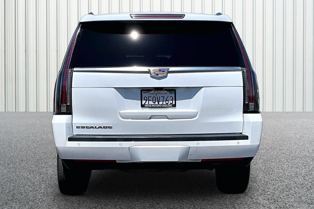 2018 Cadillac Escalade ESV Platinum
