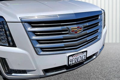 2018 Cadillac Escalade ESV Platinum