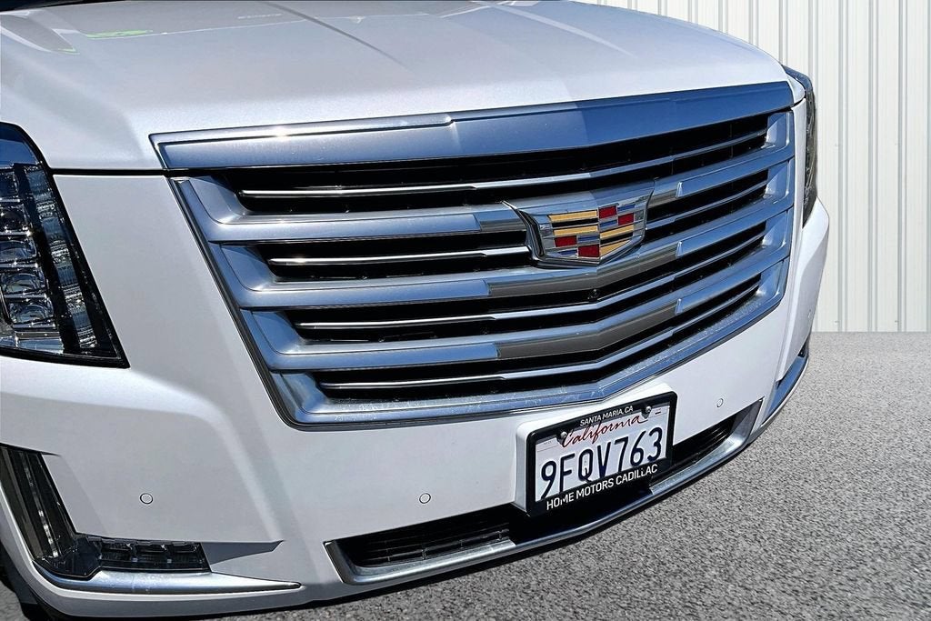 2018 Cadillac Escalade ESV Platinum