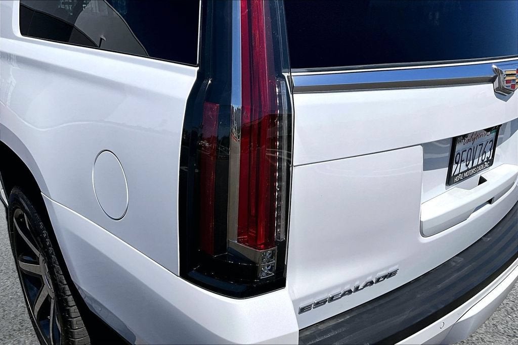 2018 Cadillac Escalade ESV Platinum