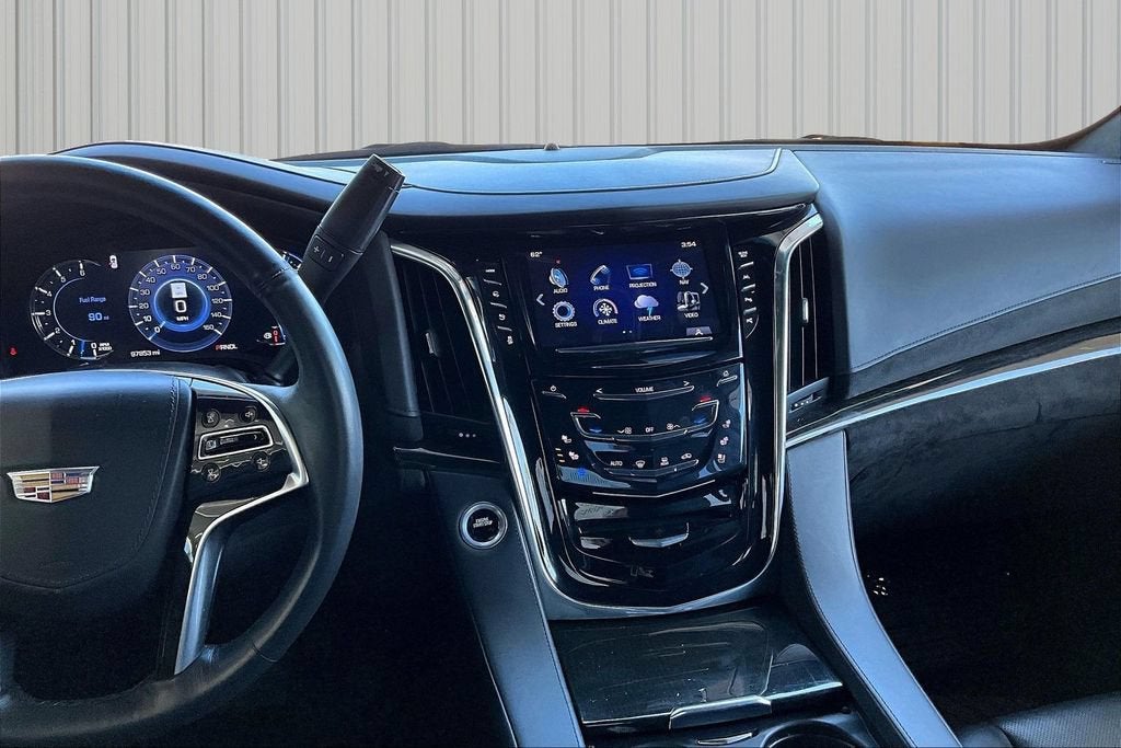 2018 Cadillac Escalade ESV Platinum