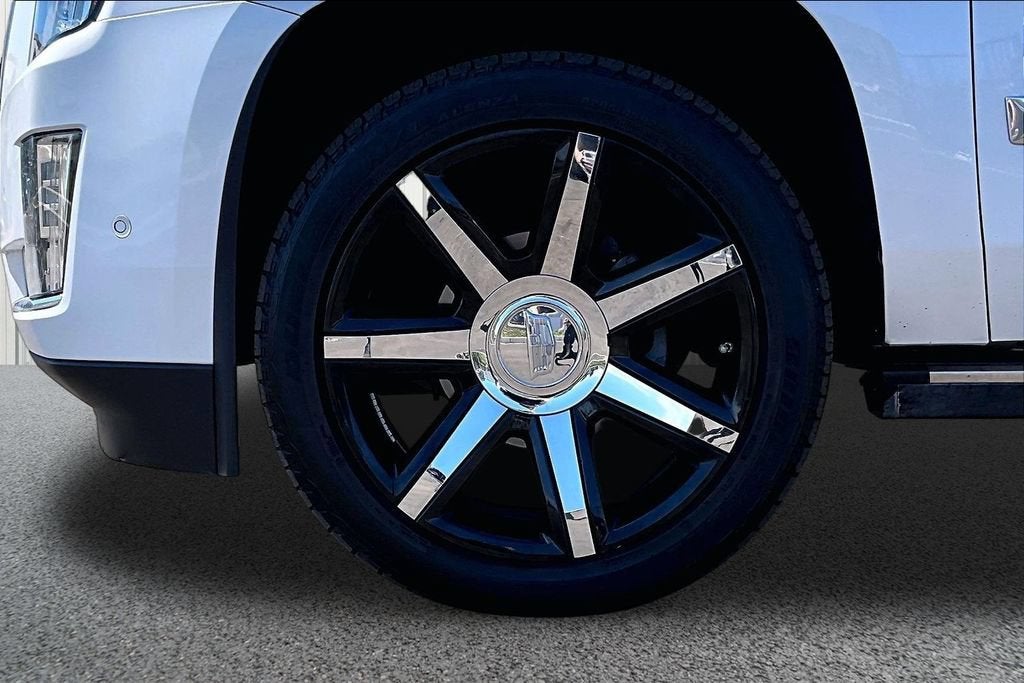 2018 Cadillac Escalade ESV Platinum