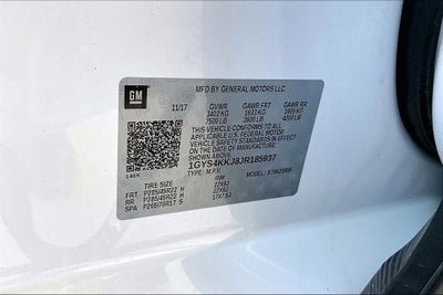 2018 Cadillac Escalade ESV Platinum