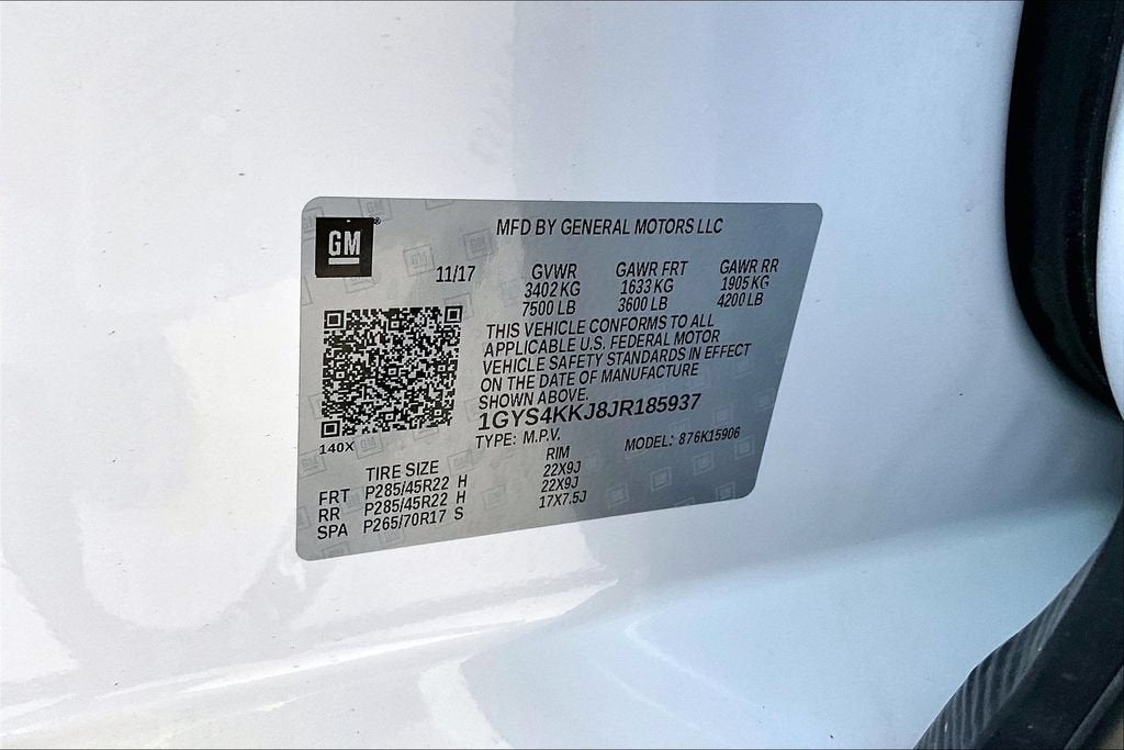 2018 Cadillac Escalade ESV Platinum