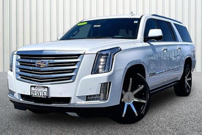 2018 Cadillac Escalade ESV Platinum