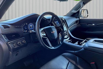 2018 Cadillac Escalade ESV Platinum