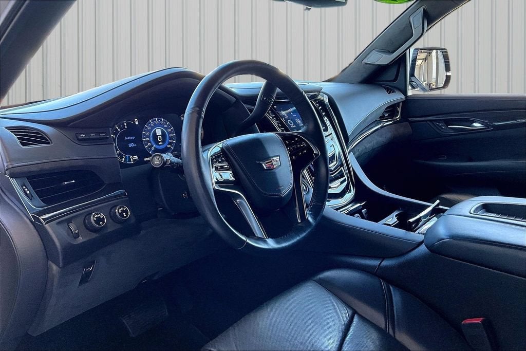 2018 Cadillac Escalade ESV Platinum