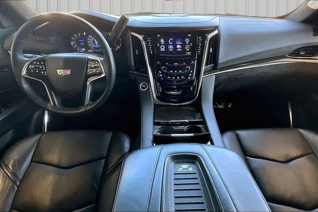 2018 Cadillac Escalade ESV Platinum