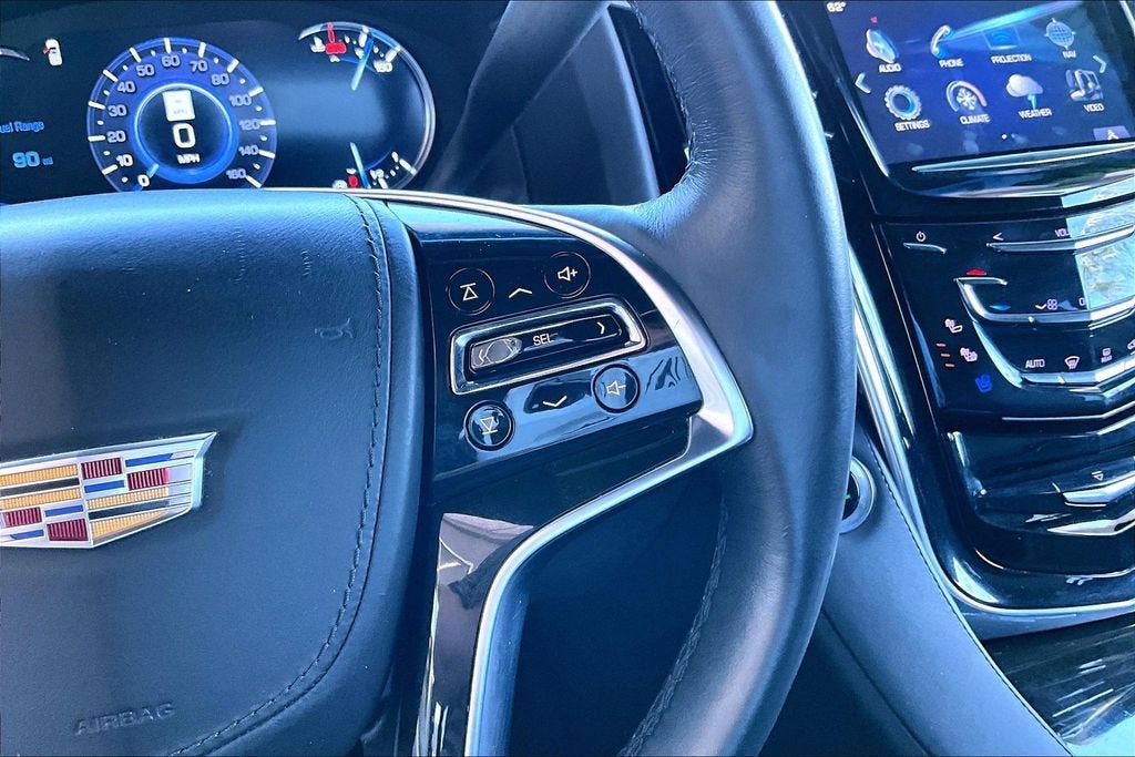 2018 Cadillac Escalade ESV Platinum