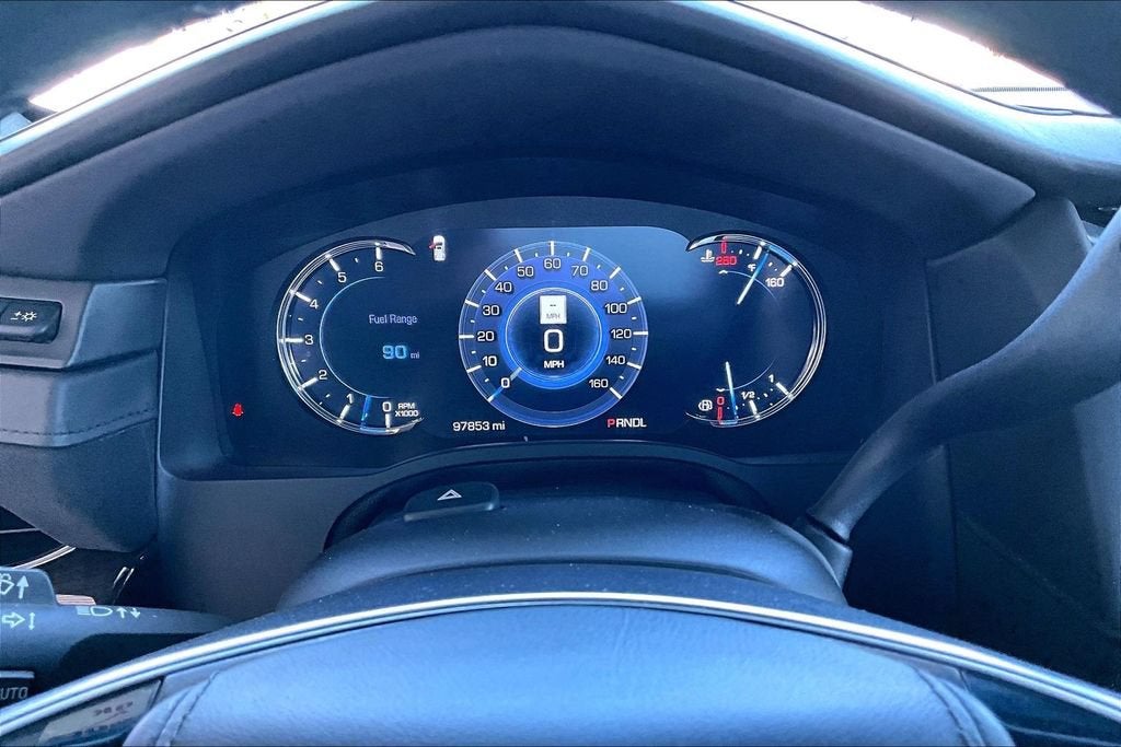 2018 Cadillac Escalade ESV Platinum