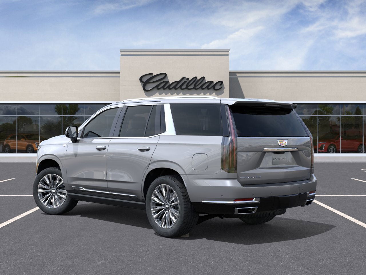 2025 Cadillac Escalade Premium Luxury