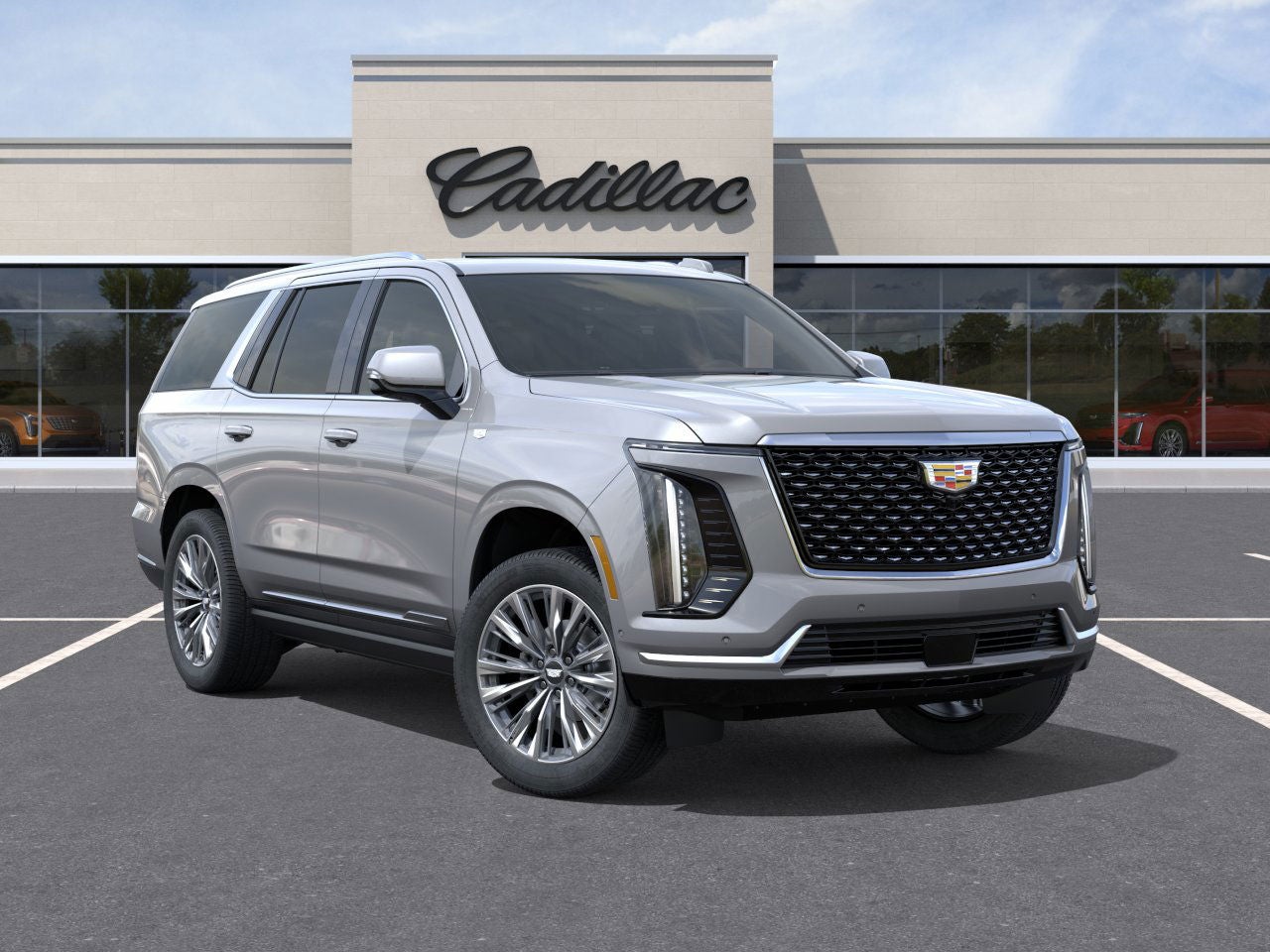 2025 Cadillac Escalade Premium Luxury