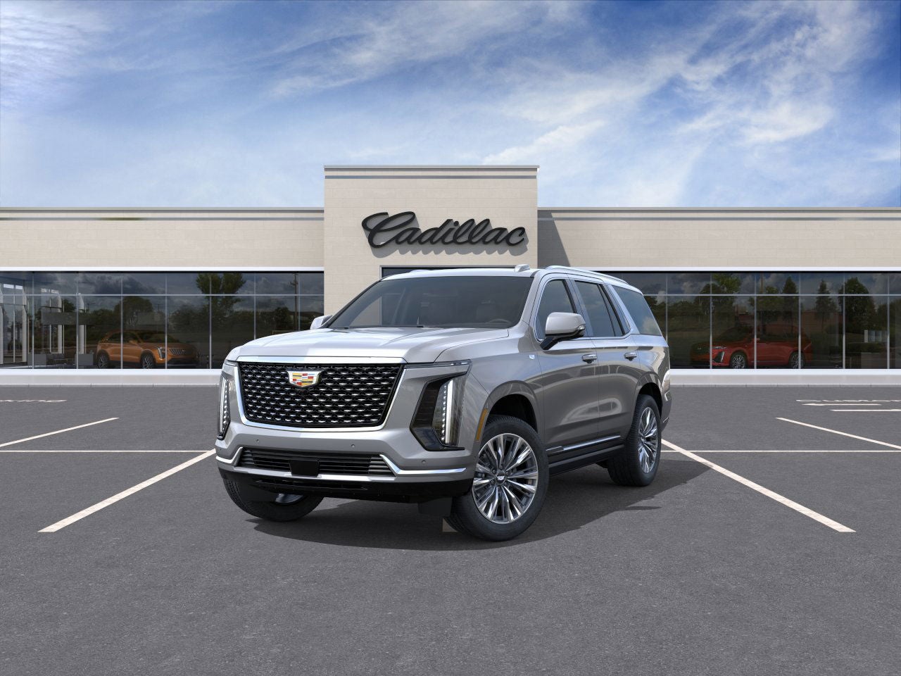 2025 Cadillac Escalade Premium Luxury