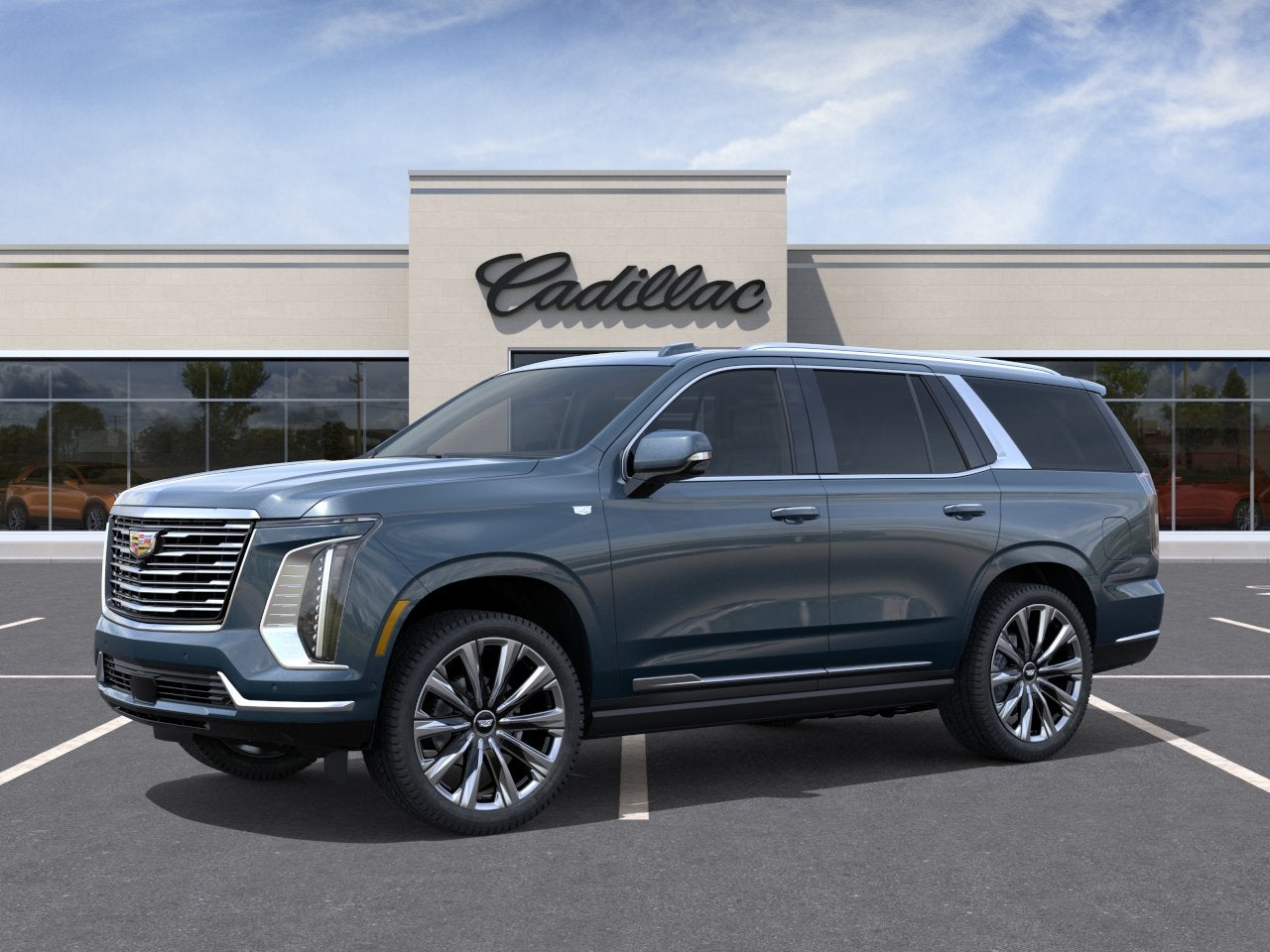 2026 Cadillac Escalade Platinum Luxury