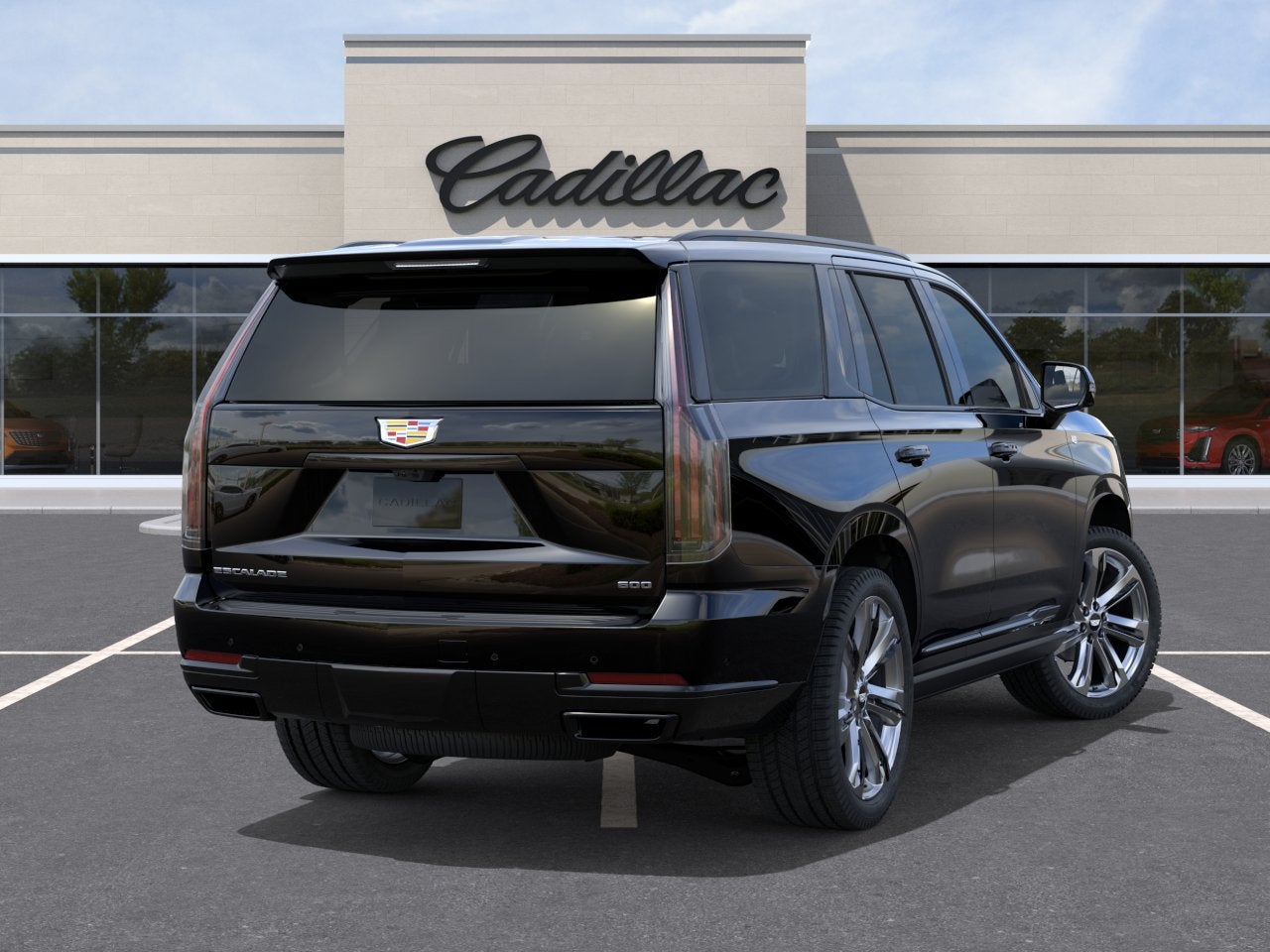 2026 Cadillac Escalade Platinum Sport
