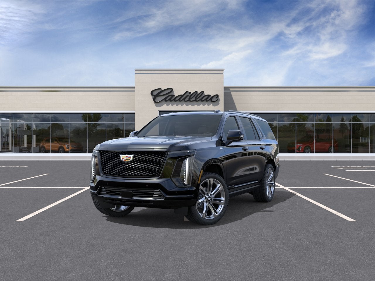 2026 Cadillac Escalade Platinum Sport