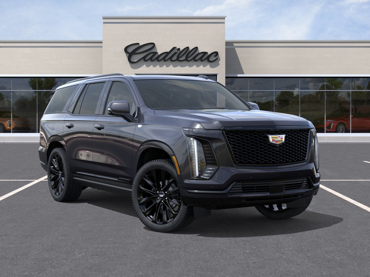 2027 Cadillac Escalade Platinum Sport
