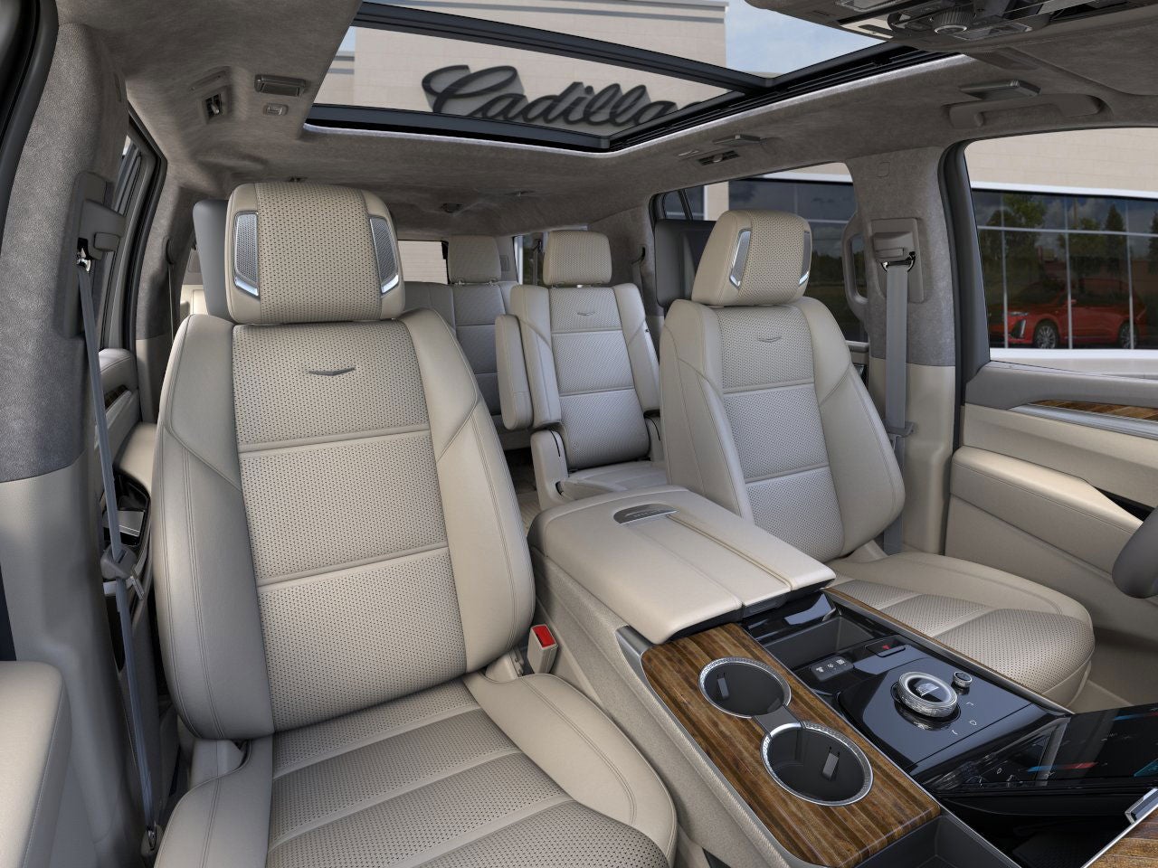 2026 Cadillac Escalade ESV Platinum Luxury