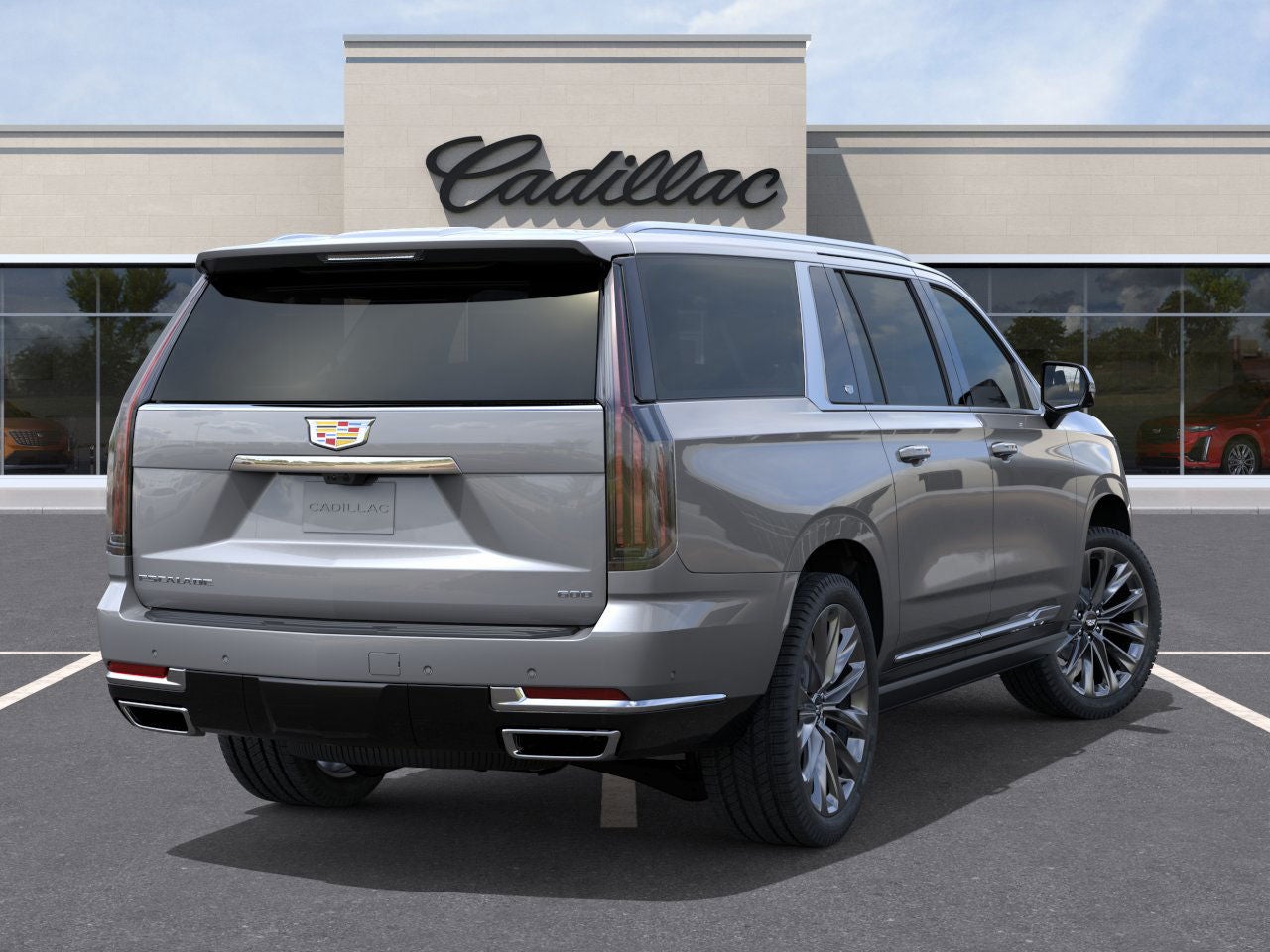 2026 Cadillac Escalade ESV Platinum Luxury
