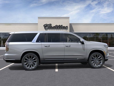 2026 Cadillac Escalade ESV Platinum Luxury