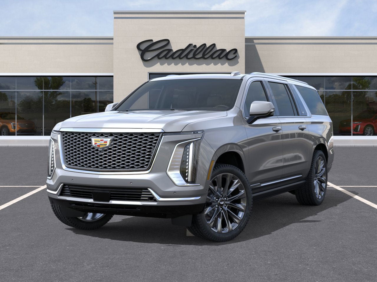 2026 Cadillac Escalade ESV Platinum Luxury