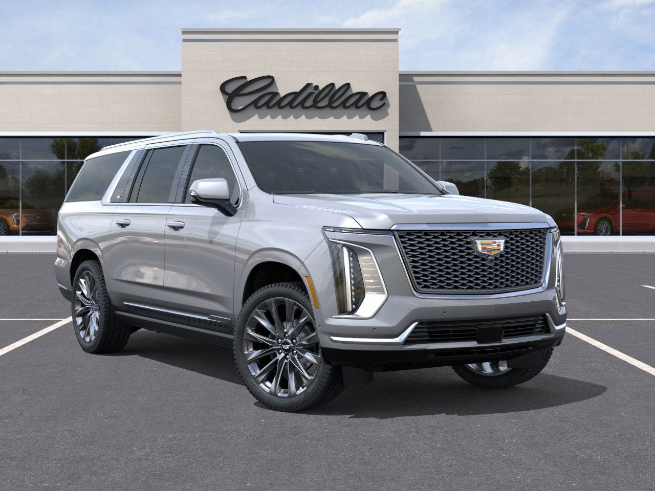 2026 Cadillac Escalade ESV Platinum Luxury