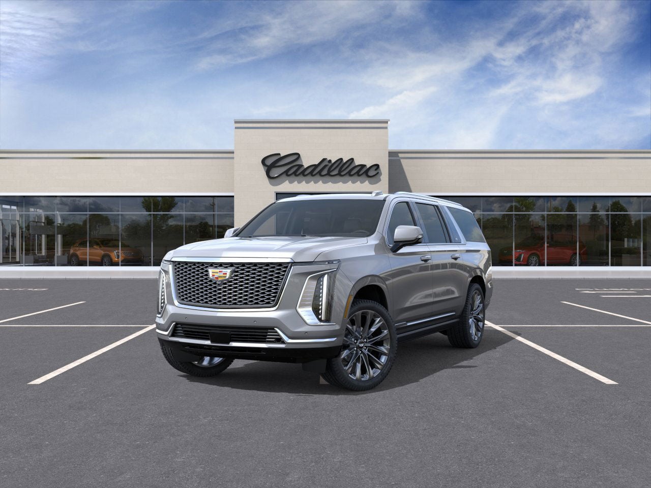 2026 Cadillac Escalade ESV Platinum Luxury