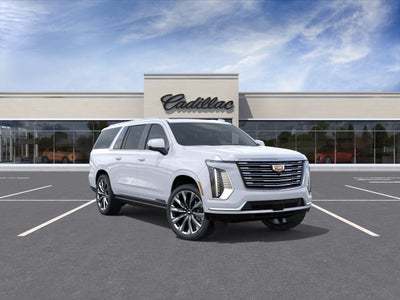 2026 Cadillac Escalade ESV Platinum Sport