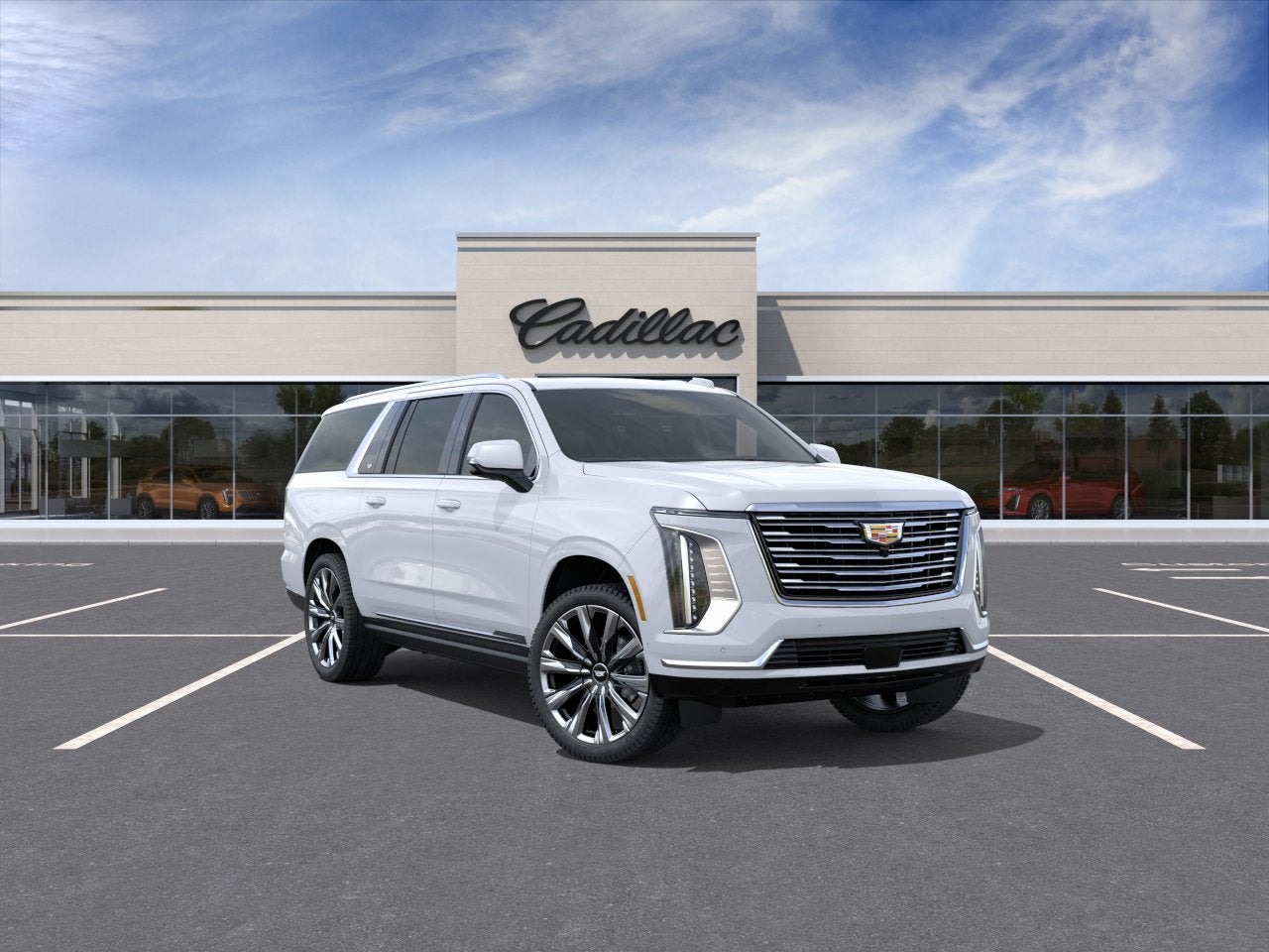 2026 Cadillac Escalade ESV Platinum Sport