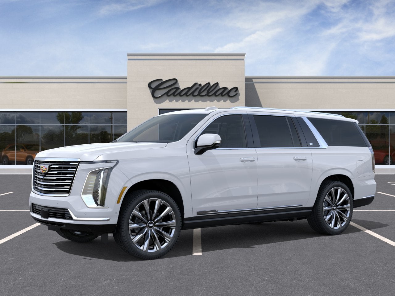2026 Cadillac Escalade ESV Platinum Sport