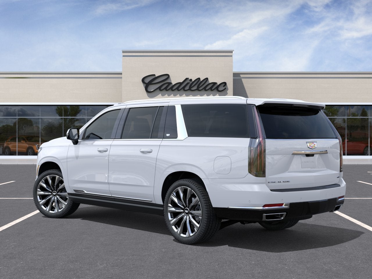 2026 Cadillac Escalade ESV Platinum Sport