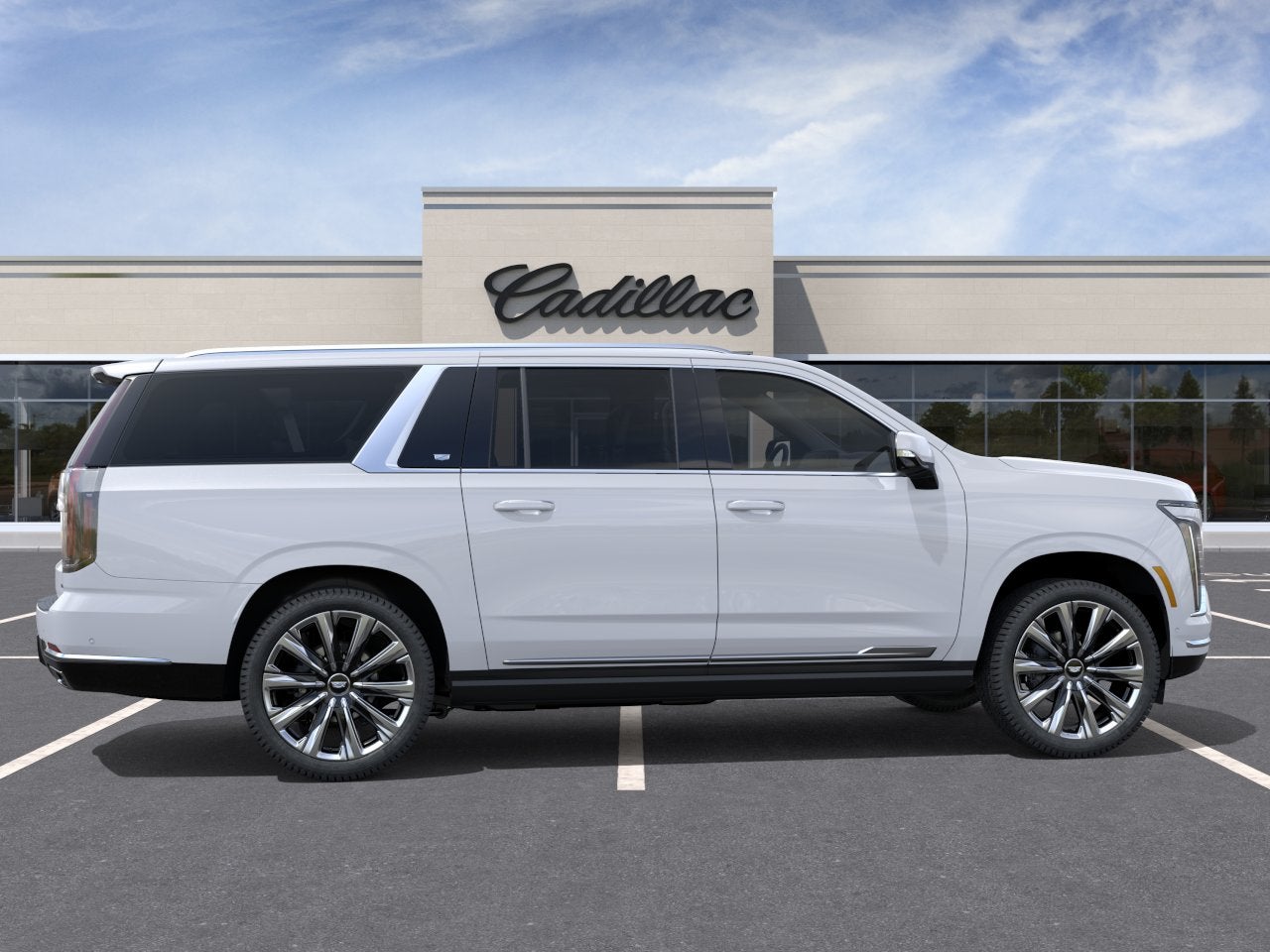 2026 Cadillac Escalade ESV Platinum Sport