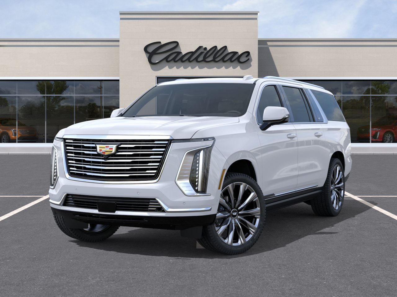 2026 Cadillac Escalade ESV Platinum Sport