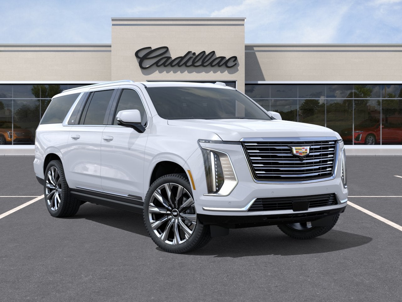 2026 Cadillac Escalade ESV Platinum Sport