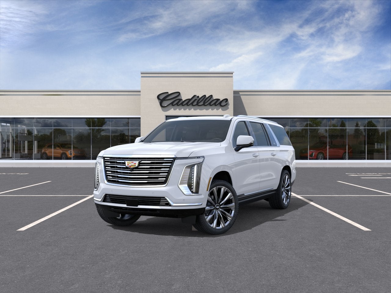 2026 Cadillac Escalade ESV Platinum Sport