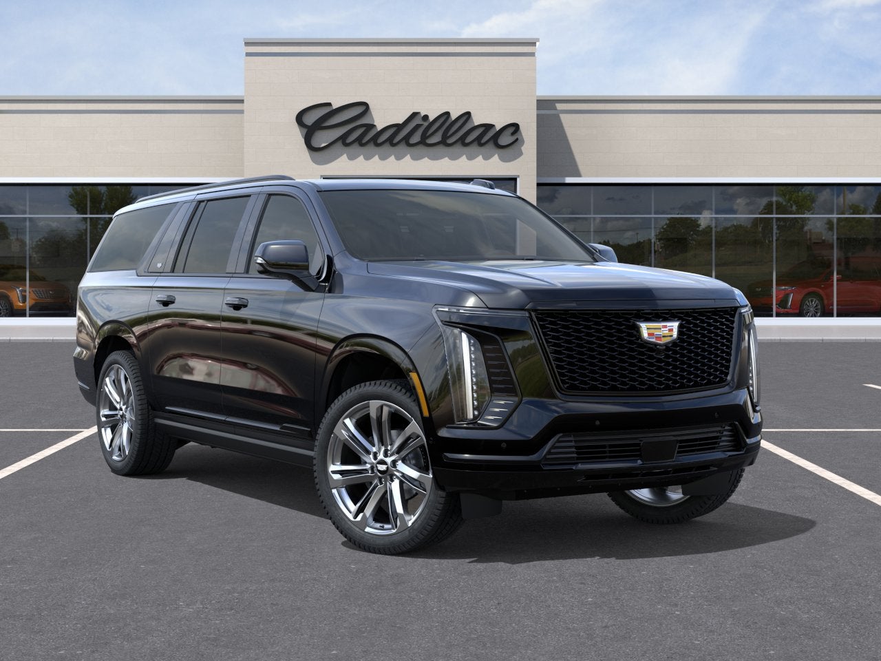 2026 Cadillac Escalade ESV Sport