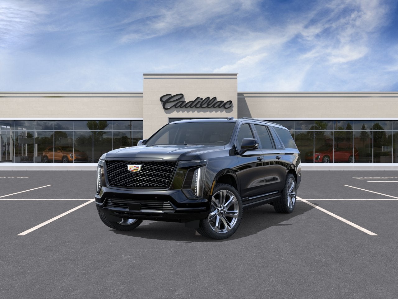 2026 Cadillac Escalade ESV Sport