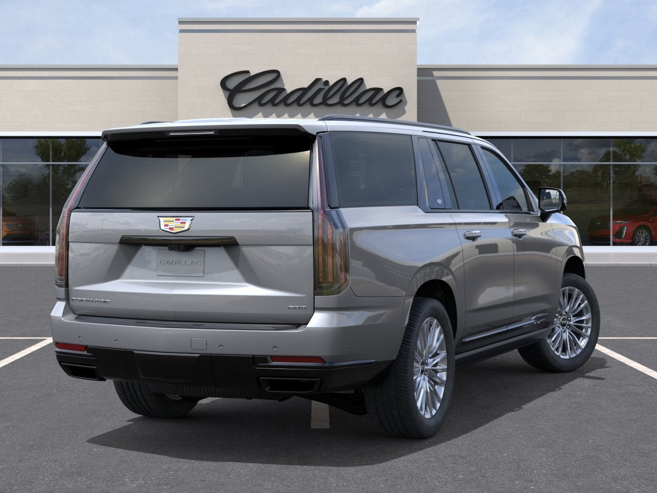 2026 Cadillac Escalade ESV Platinum Sport