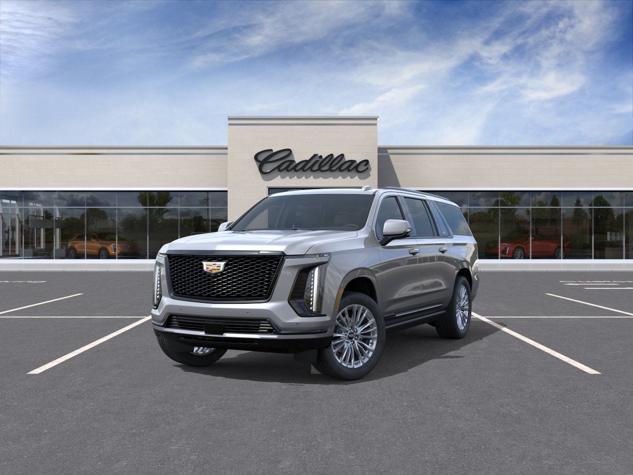 2026 Cadillac Escalade ESV Platinum Sport