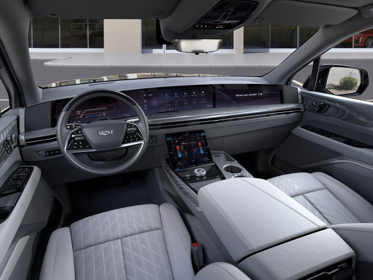 2025 Cadillac ESCALADE IQ Sport 1