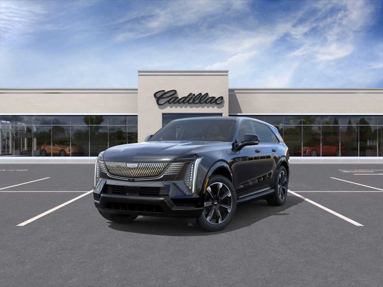 2025 Cadillac ESCALADE IQ Sport 1