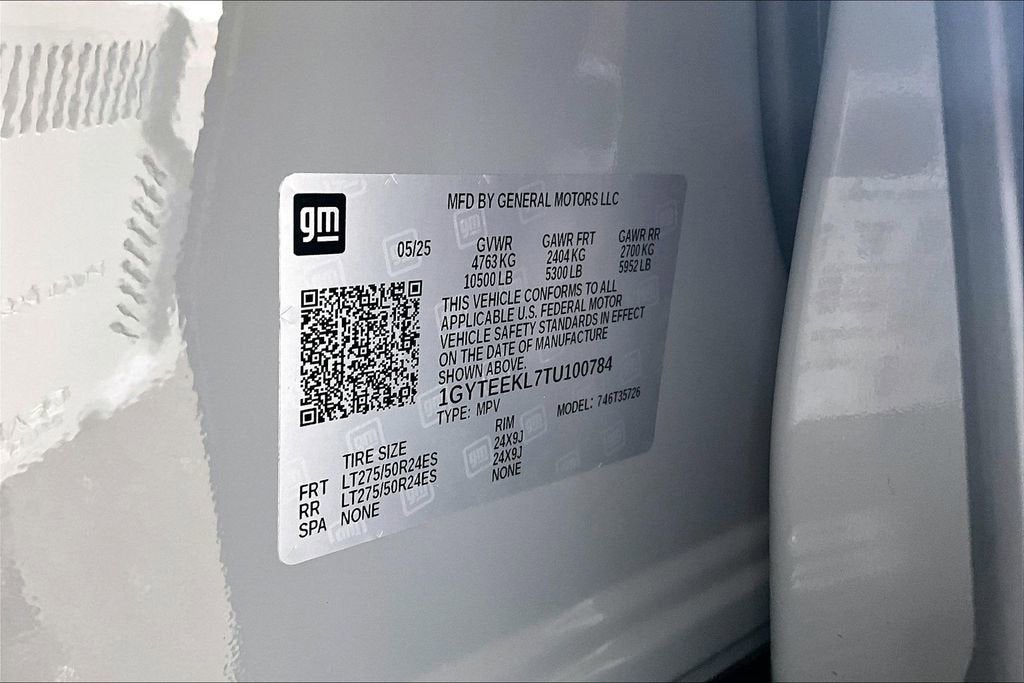 2026 Cadillac ESCALADE IQ Sport