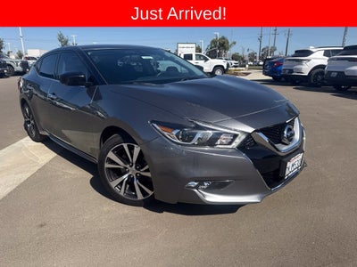 2016 Nissan Maxima 3.5 SV