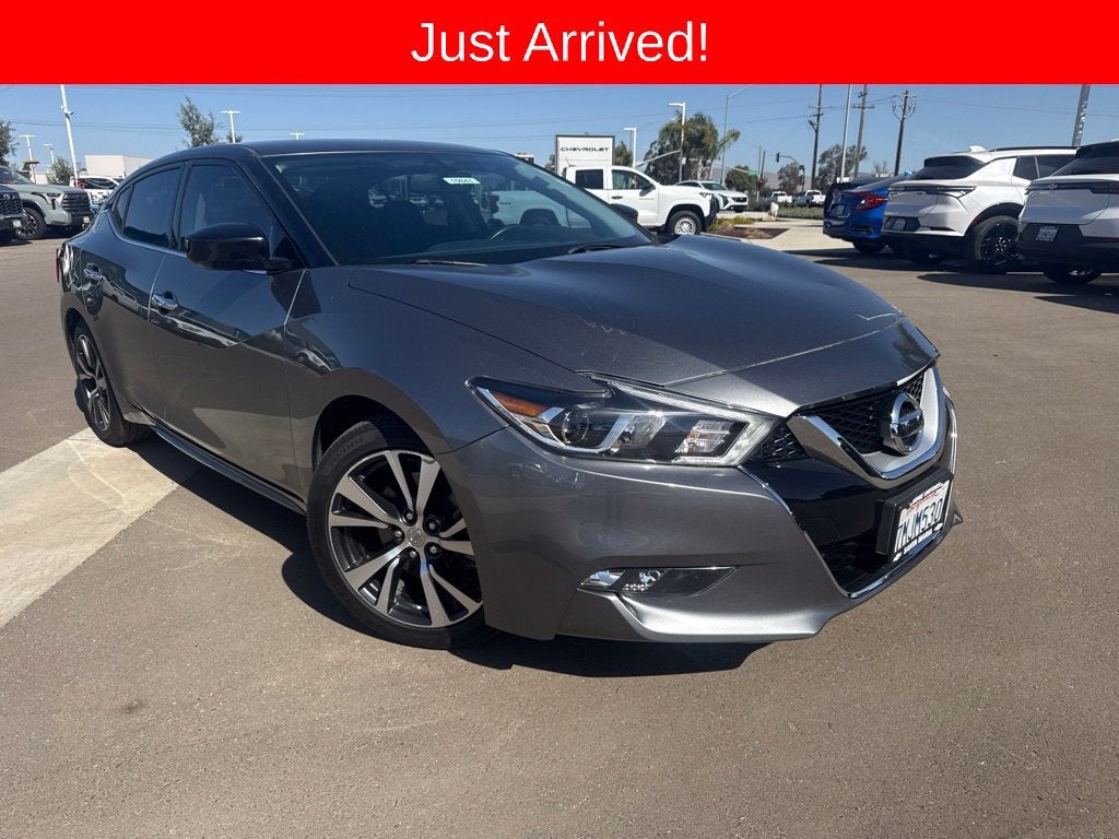 2016 Nissan Maxima 3.5 SV