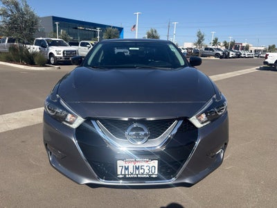2016 Nissan Maxima 3.5 SV