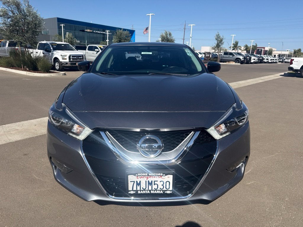 2016 Nissan Maxima 3.5 SV