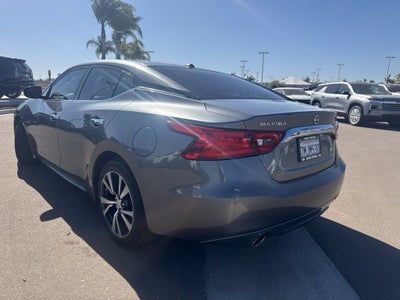 2016 Nissan Maxima 3.5 SV