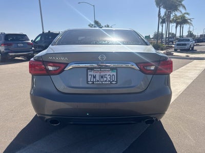 2016 Nissan Maxima 3.5 SV